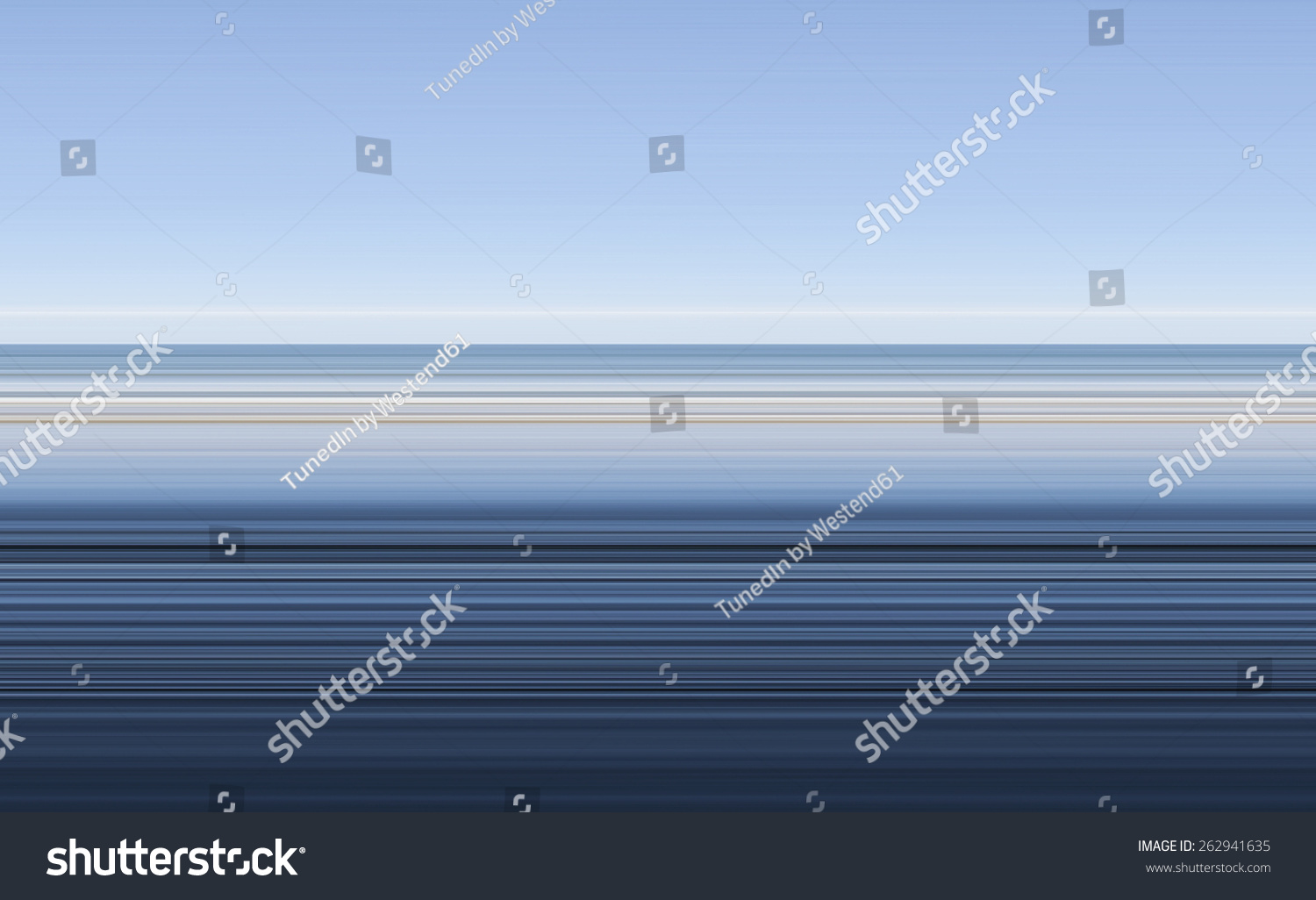 抽象的海洋,地平线,天空,条纹图片