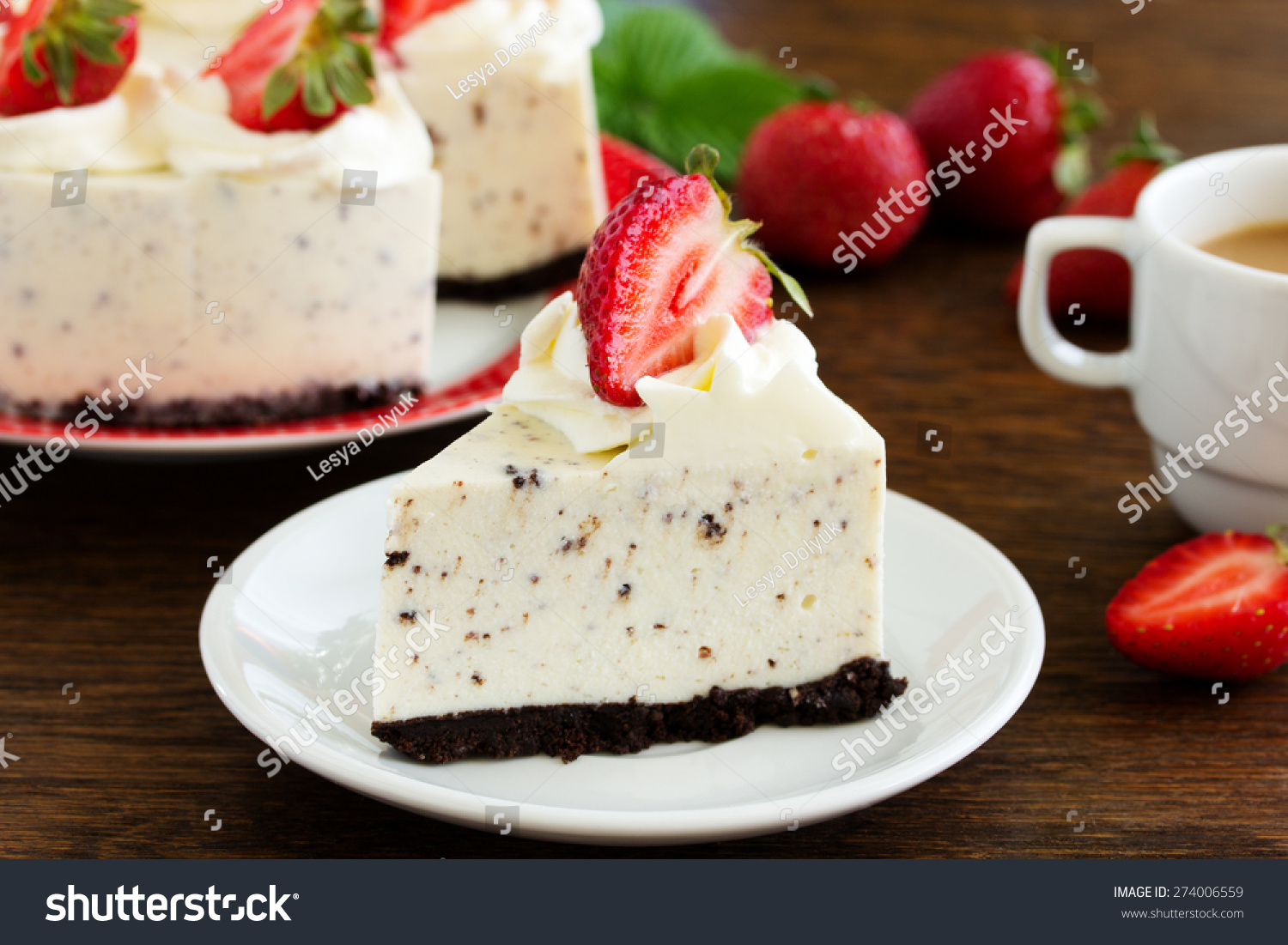 请登录 | 原标题 creamy cheesecake with chocolate oreo biscuits