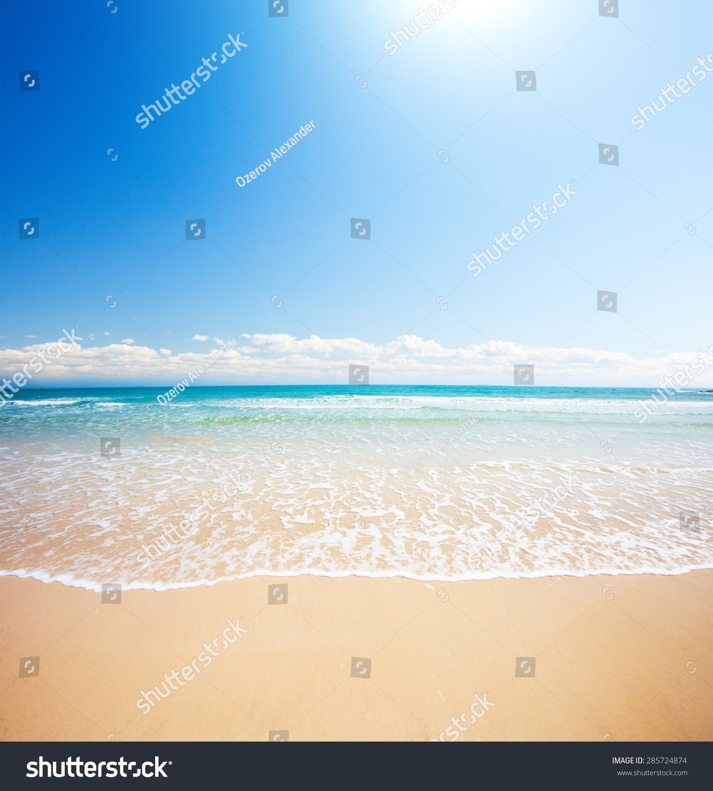 沙滩和热带海洋图片