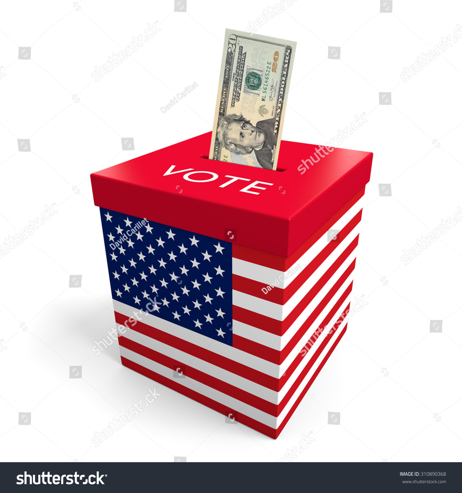 腐败和大钱游说在美国选举政治-商业\/金融,物体