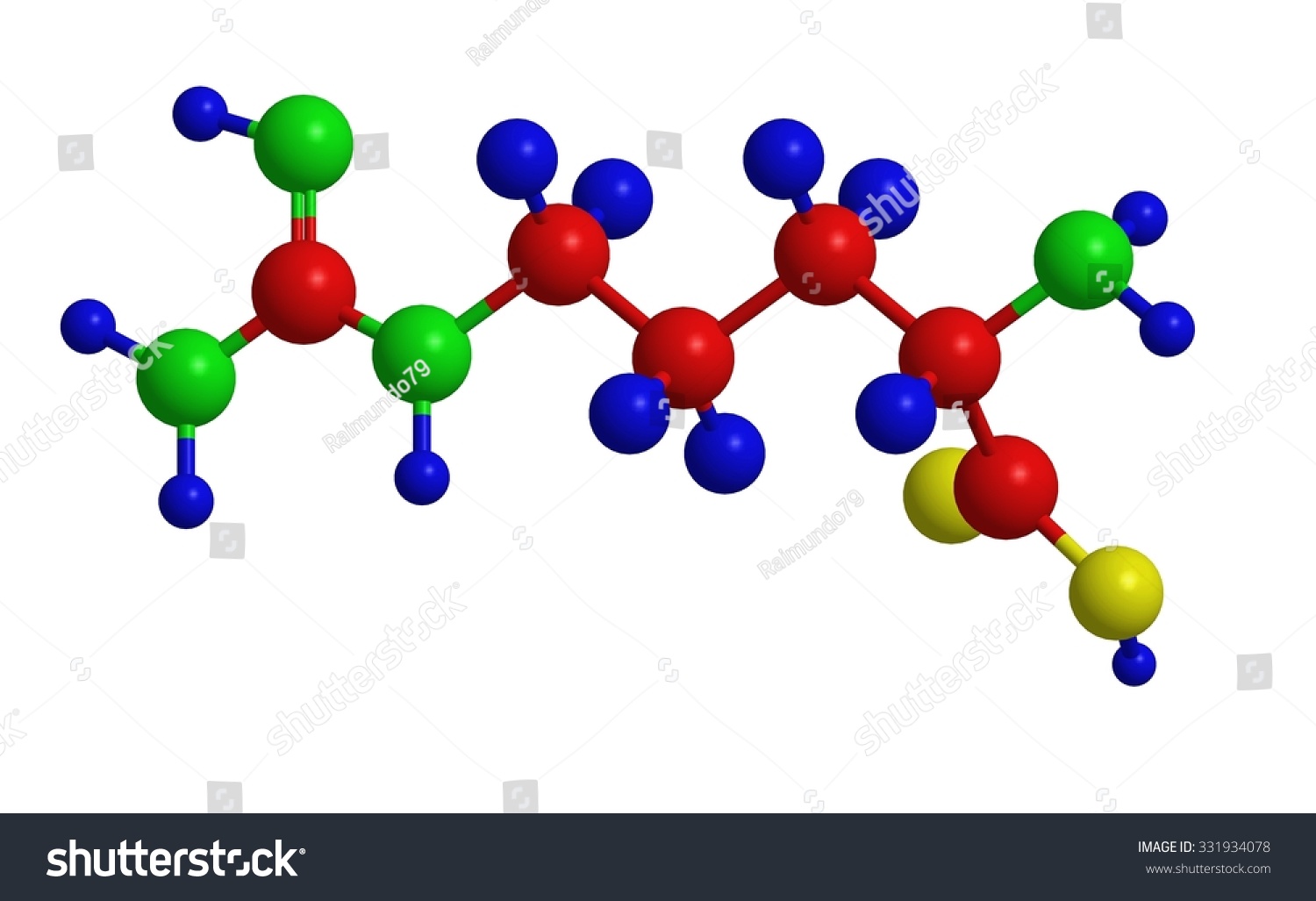 精氨酸的分子(proteinogenic氨基酸)-科学-海洛()