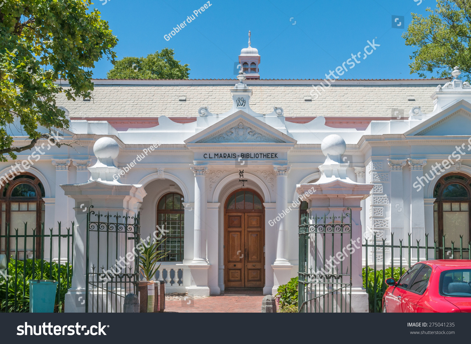 南非stellenbosch——2014年12月18日:第一次stellenbosch大学的图书