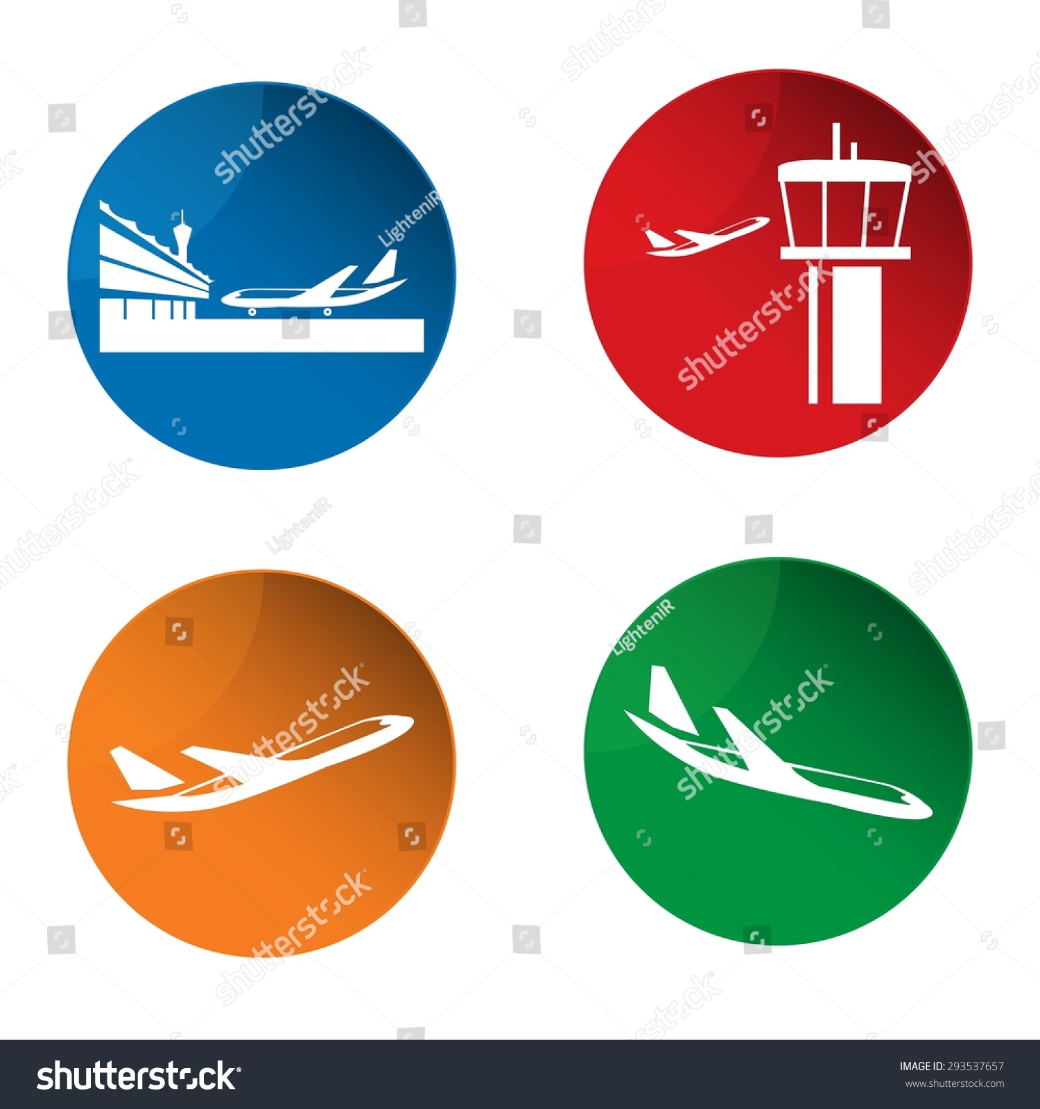 航空图标.航空图标.